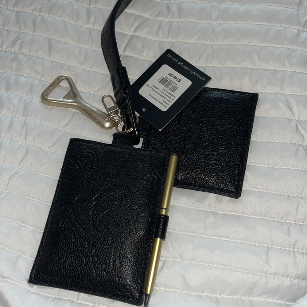 Culture Kings lanyard w/ bottle opener
